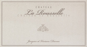 2024 Chateau La Rousselle Fronsac