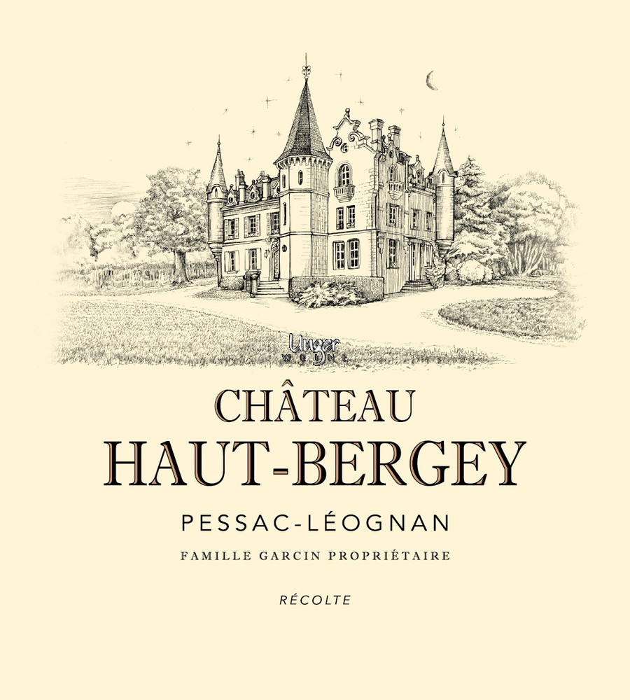 2023 Chateau Haut Bergey Rouge Chateau Haut Bergey Graves