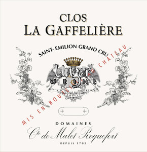 2024 Clos la Gaffeliere Chateau la Gaffeliere Saint Emilion