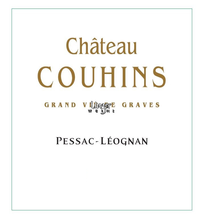 2021 Chateau Couhins Pessac Leognan