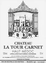 2023 Chateau La Tour Carnet Blanc Chateau La Tour Carnet Haut Medoc