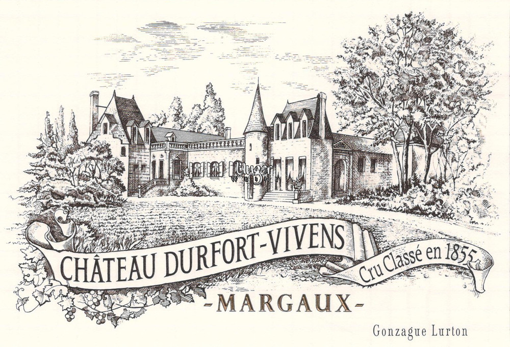 2022 Chateau Durfort Vivens Margaux