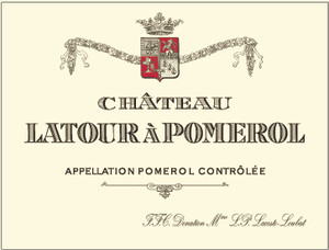 2025 Chateau Latour a Pomerol Pomerol