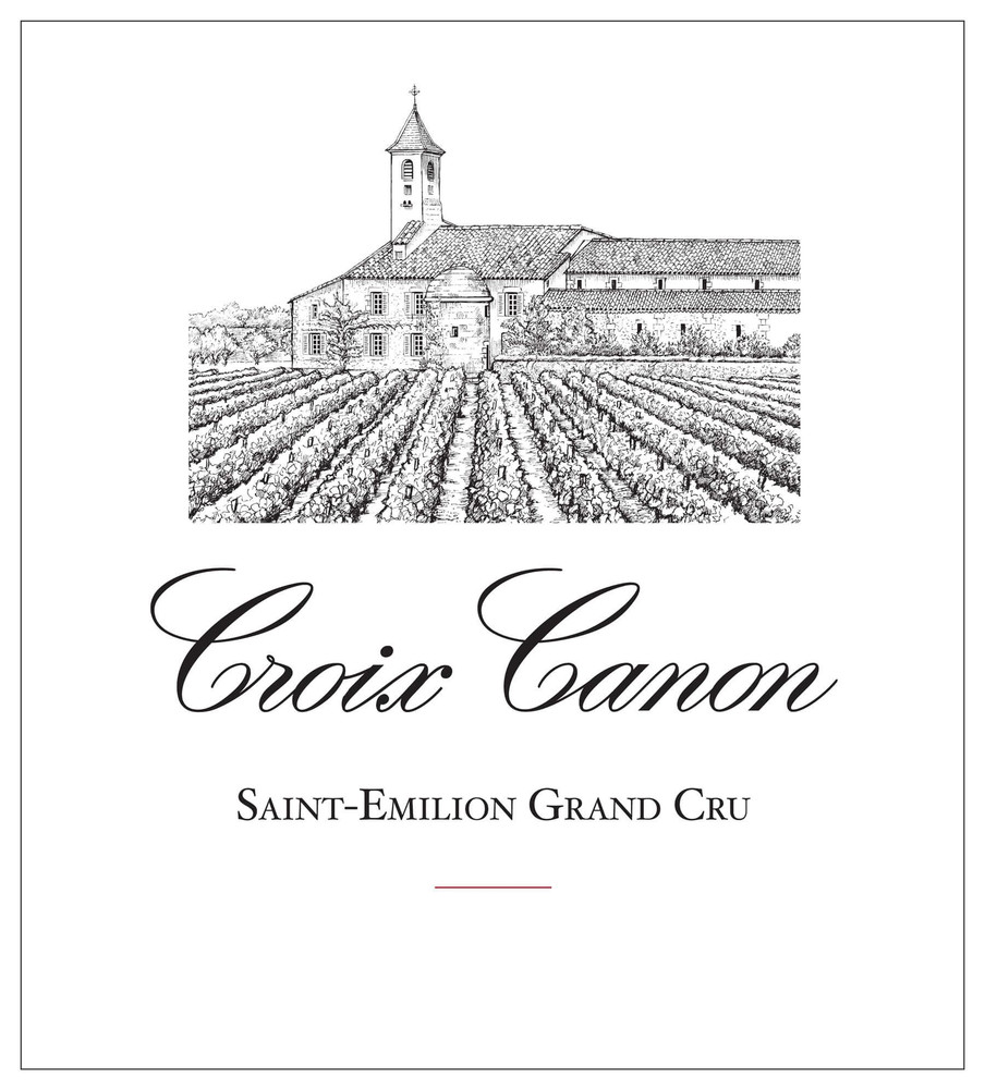 2023 Croix Canon Chateau Canon Saint Emilion