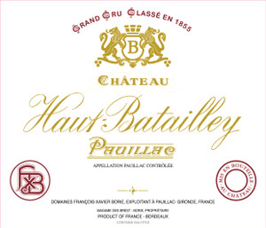 2024 Chateau Haut Batailley Pauillac