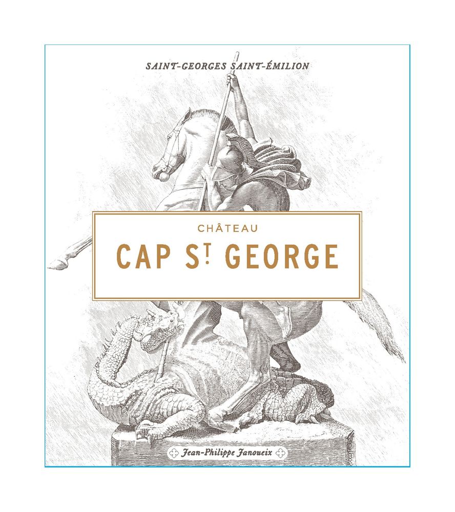 2025 Chateau Cap Saint George Saint Georges Saint Emilion