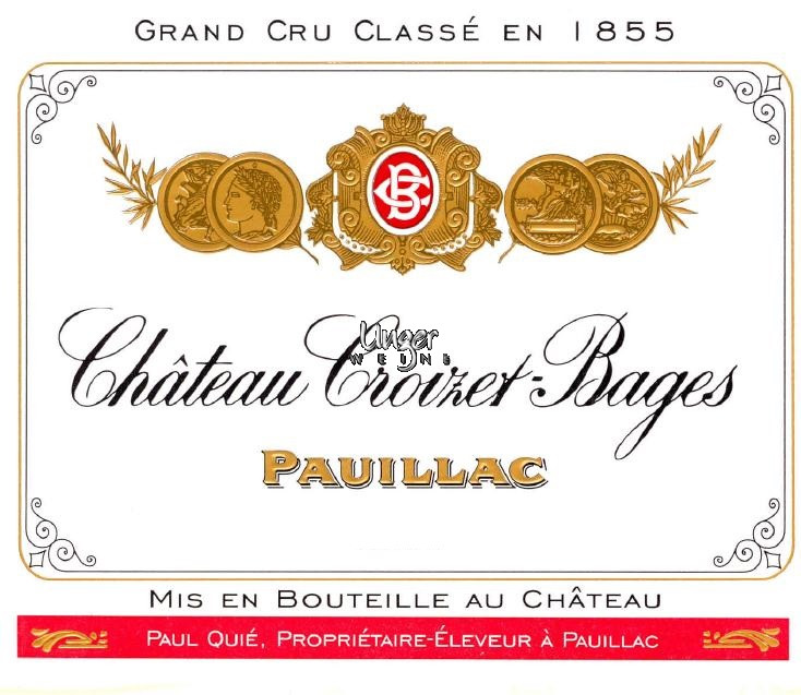 2023 Chateau Croizet Bages Pauillac