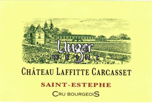2023 Chateau Laffitte Carcasset Saint Estephe