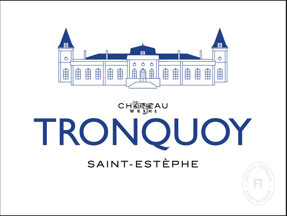 2022 Chateau Tronquoy Saint Estephe