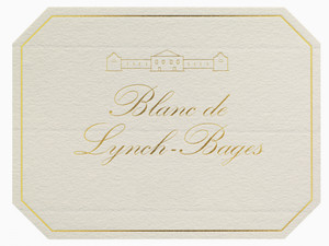 2025 Chateau Lynch Bages blanc Chateau Lynch Bages Pauillac