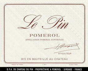 2023 Chateau Le Pin Pomerol