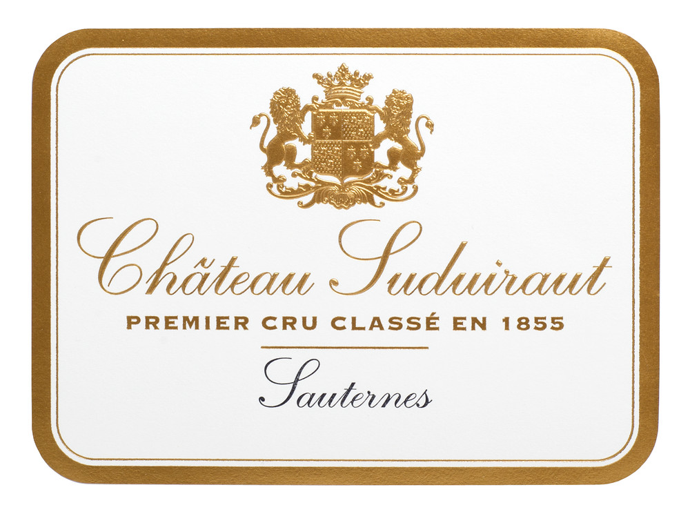 2022 Chateau Suduiraut Sauternes