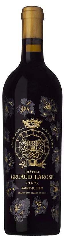 2025 Chateau Gruaud Larose Saint Julien