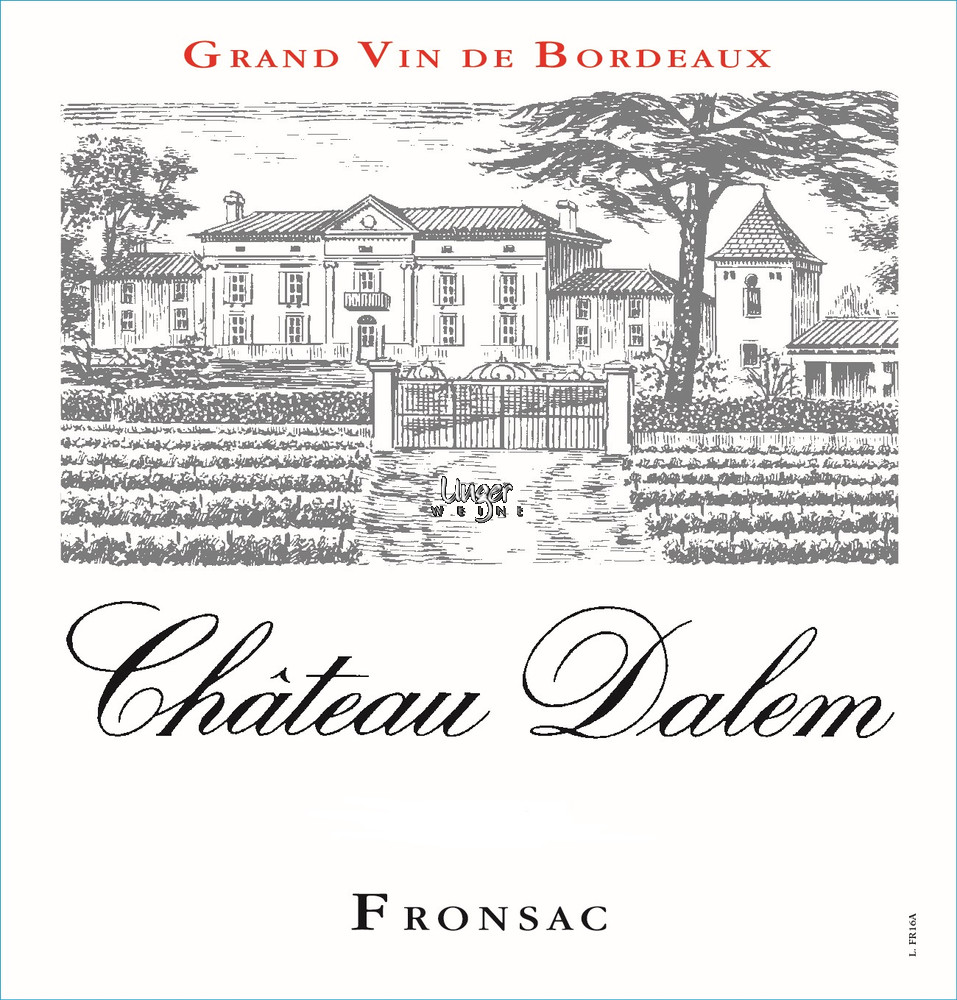 2022 Chateau Dalem Fronsac