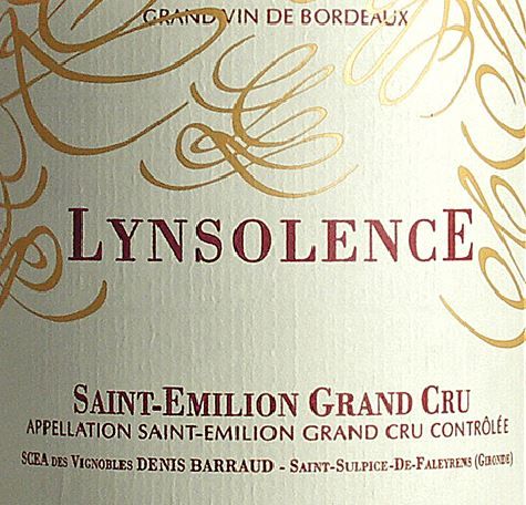 2025 Chateau Lynsolence Saint Emilion