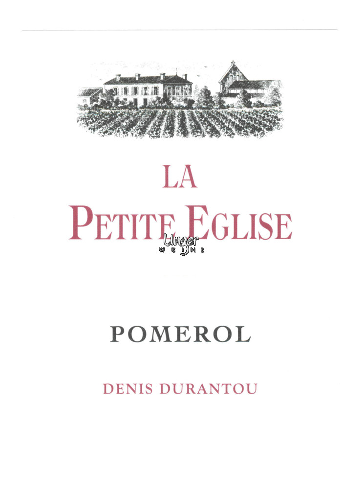 2023 La Petite Eglise Chateau L´Eglise Clinet Pomerol