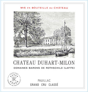 2025 Chateau Duhart Milon Pauillac