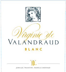 2025 Virginie de Valandraud Blanc Chateau Valandraud Saint Emilion
