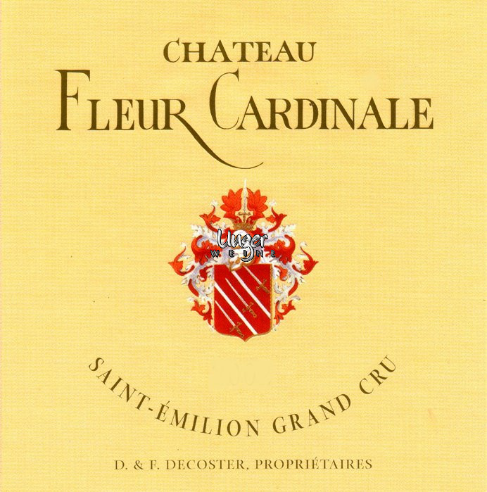 2023 Chateau Fleur Cardinale Saint Emilion