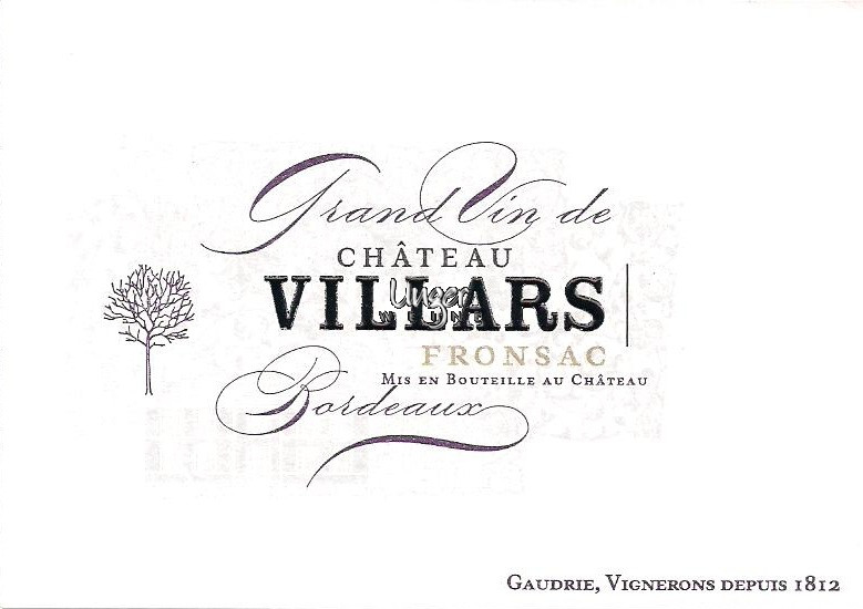 2022 Chateau Villars Fronsac