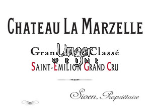 2023 Chateau La Marzelle Saint Emilion