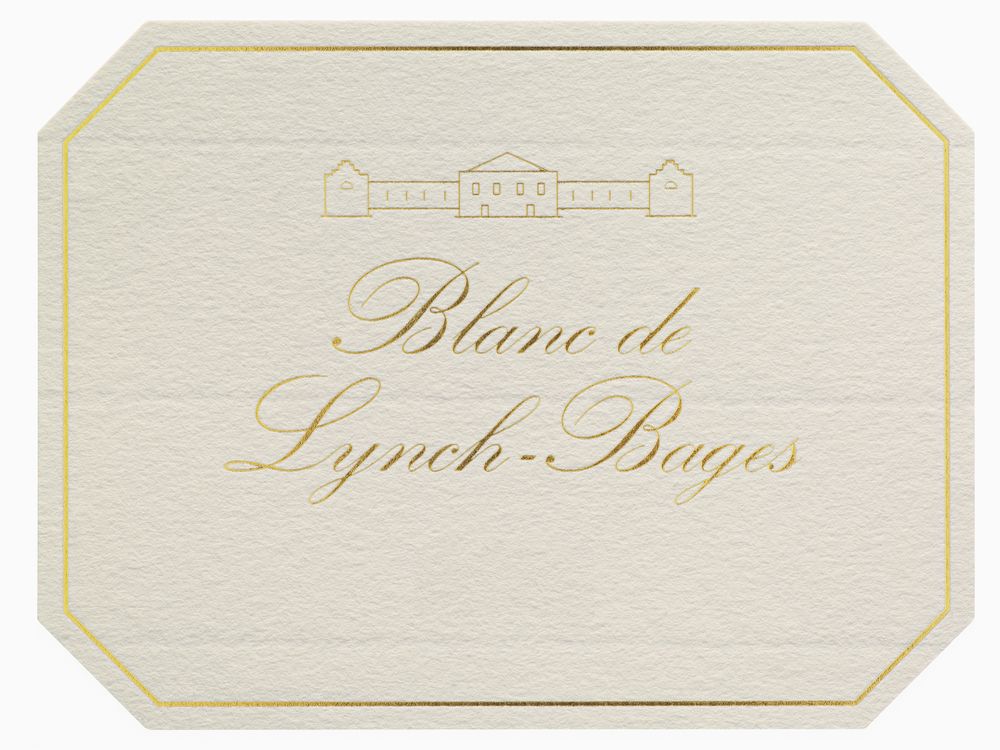2025 Chateau Lynch Bages blanc Chateau Lynch Bages Pauillac
