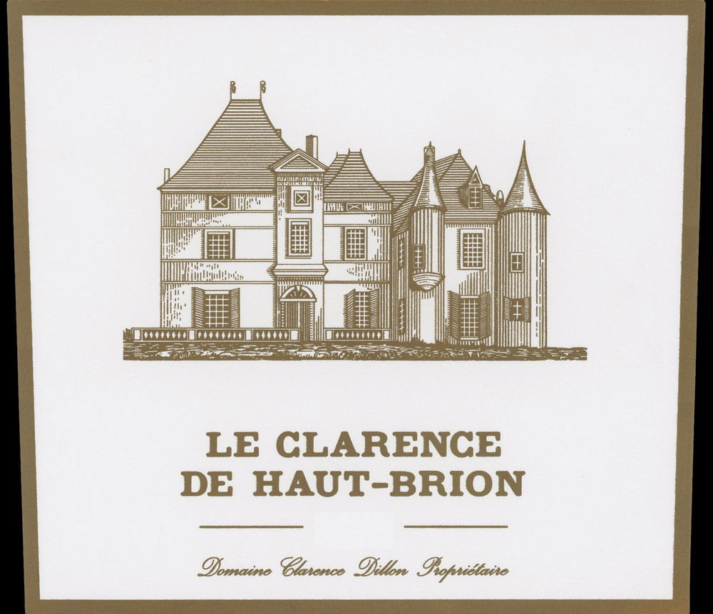 2025 Le Clarence de Chateau Haut Brion Chateau Haut Brion Graves