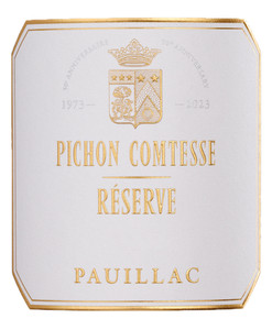 2023 Reserve de la Comtesse Chateau Pichon Comtesse de Lalande Pauillac