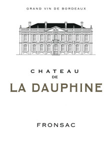 2025 Chateau La Dauphine Fronsac