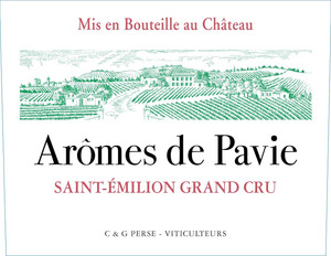2025 Aromes de Pavie Chateau Pavie Saint Emilion