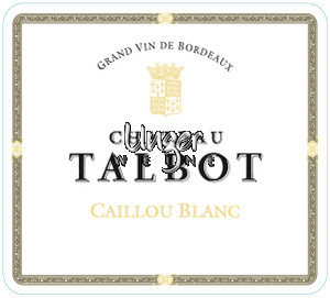 2024 Caillou Blanc de Chateau Talbot Chateau Talbot Saint Julien