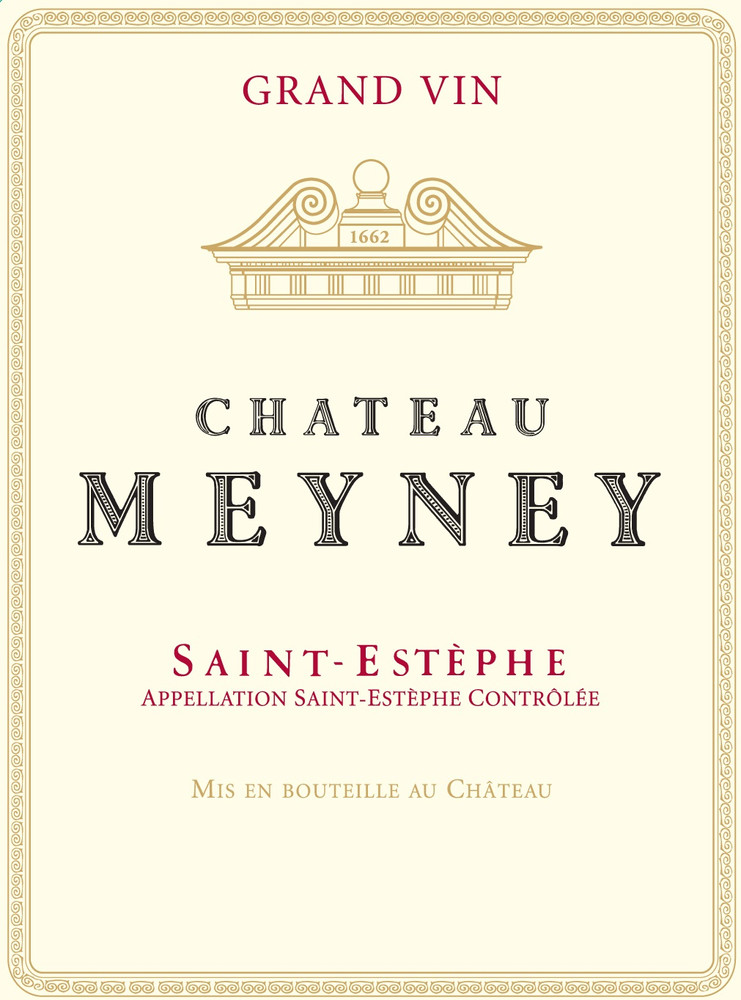 2022 Chateau Meyney Saint Estephe