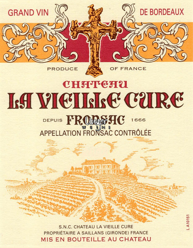 2024 Chateau La Vieille Cure Fronsac