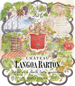 2021 Chateau Langoa Barton Saint Julien