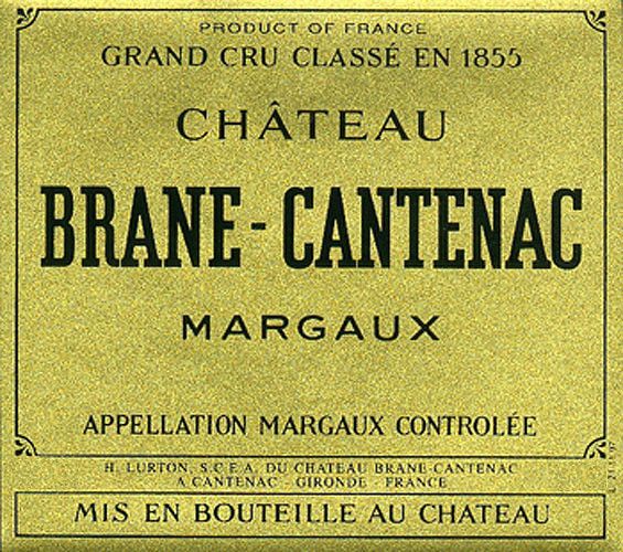 2025 Chateau Brane Cantenac Margaux