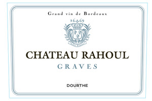 2025 Chateau Rahoul blanc Chateau Rahoul Graves
