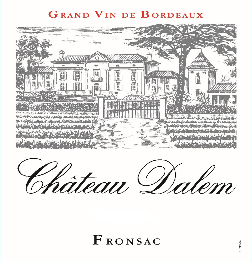 2025 Chateau Dalem Fronsac