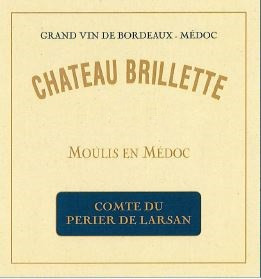 2021 Chateau Brillette Moulis