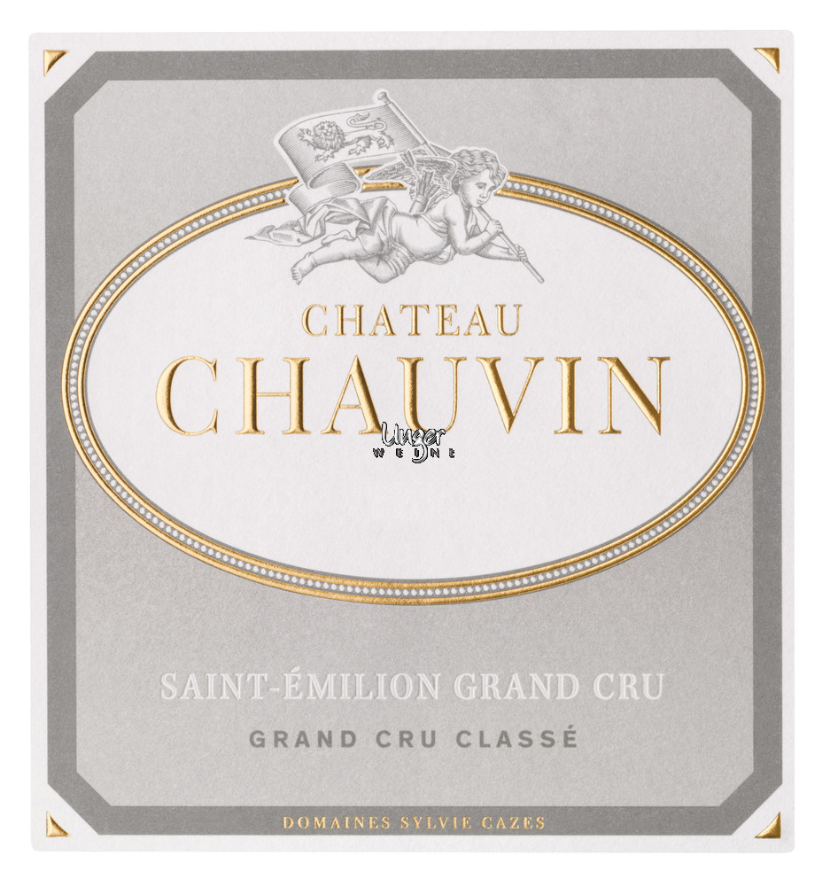 2022 Chateau Chauvin Saint Emilion