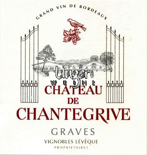 2022 Chateau Chantegrive Graves