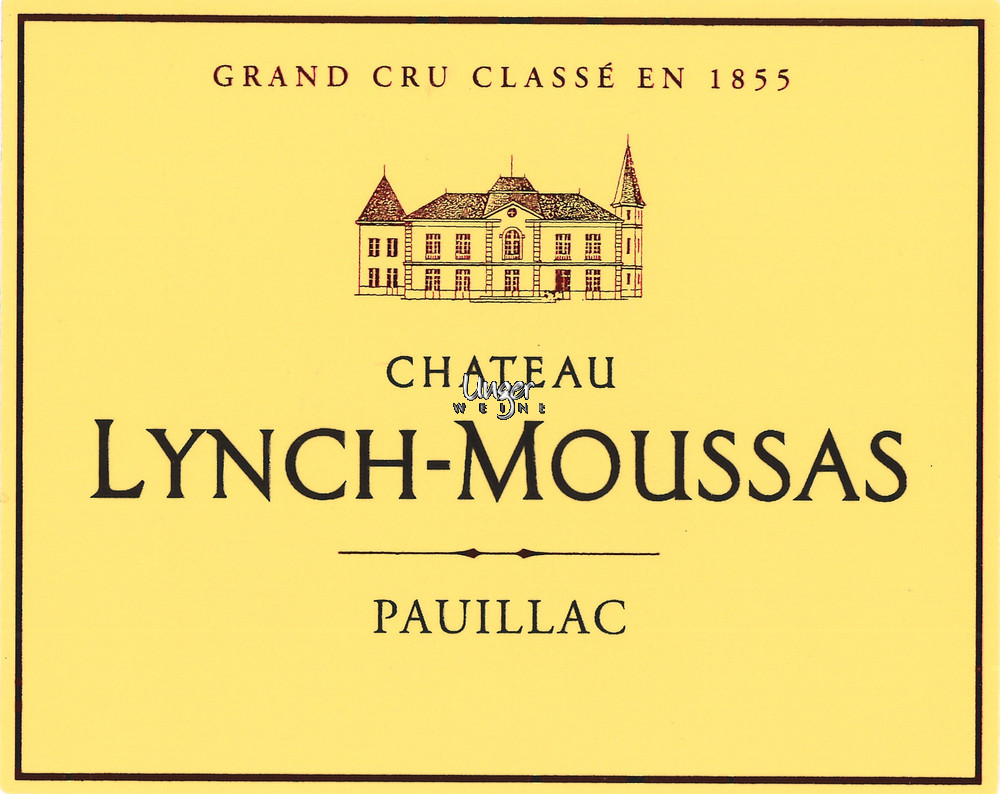 2022 Chateau Lynch Moussas Pauillac