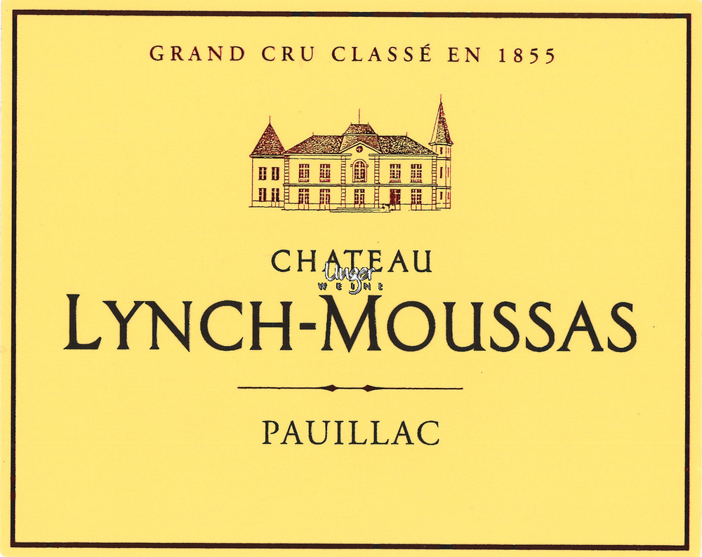 2024 Chateau Lynch Moussas Pauillac