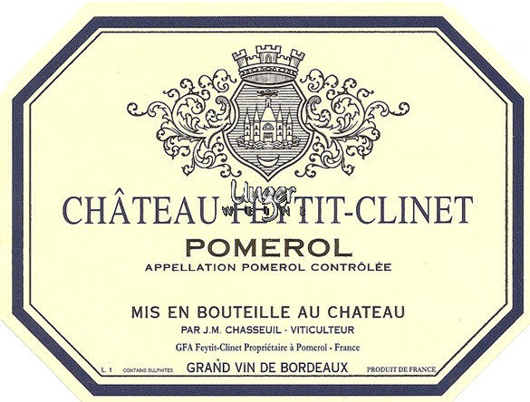 2024 Chateau Feytit Clinet Pomerol