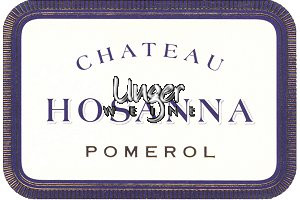 2022 Chateau Hosanna Pomerol