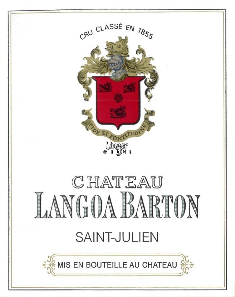 2023 Chateau Langoa Barton Saint Julien