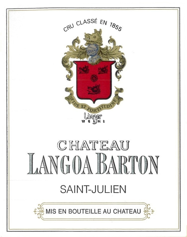 2022 Chateau Langoa Barton Saint Julien