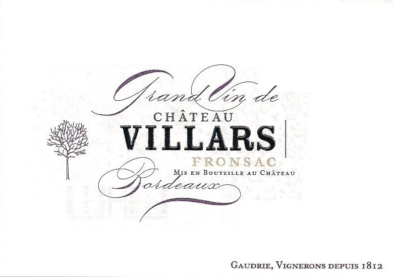 2022 Chateau Villars Fronsac
