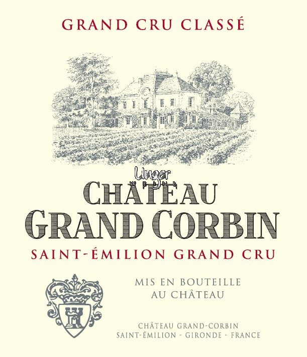 2024 Chateau Grand Corbin Saint Emilion