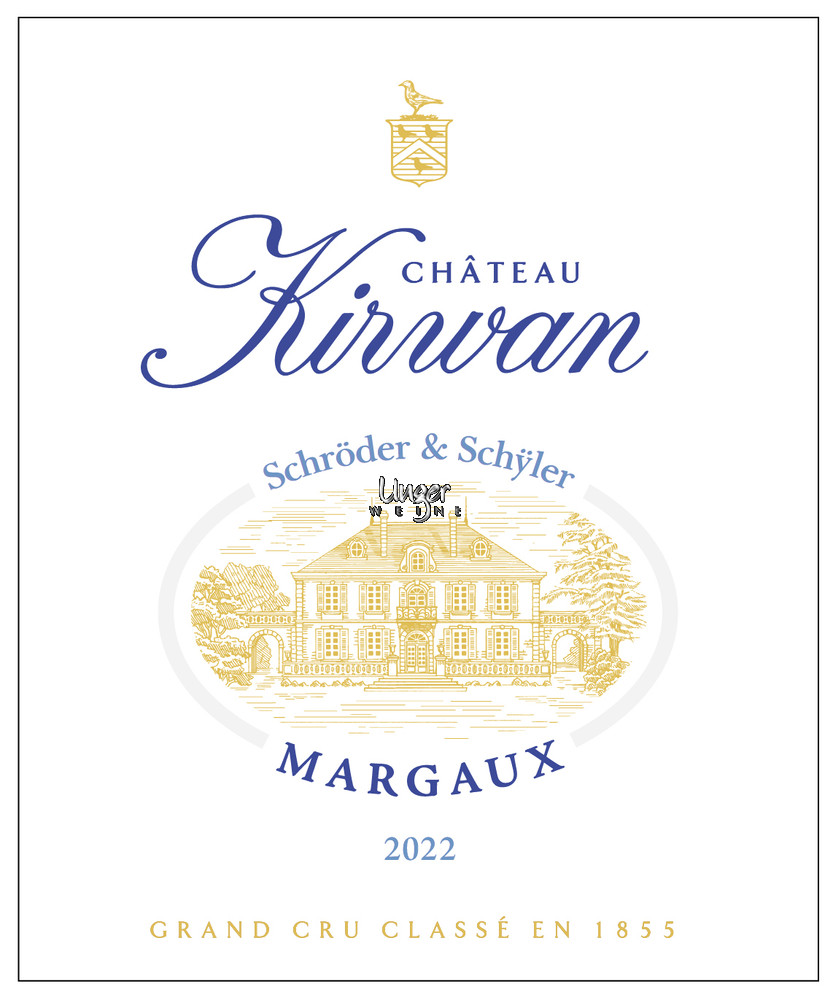 2022 Chateau Kirwan Margaux