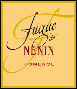 2025 Fugue de Nenin Chateau Nenin Pomerol